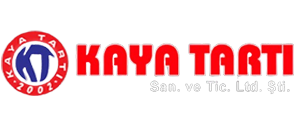 KAYA TARTI kaya tartı